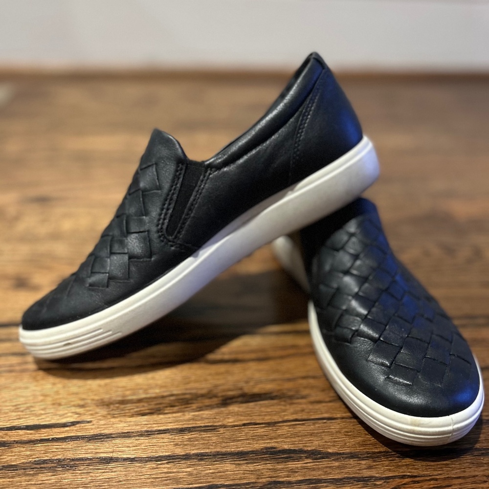 Ecco Soft Woven Slip On